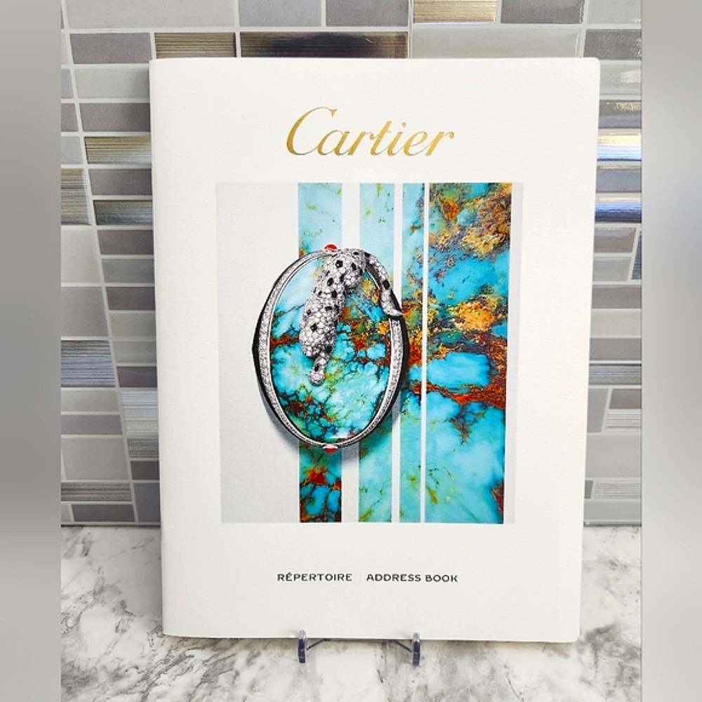 CARTIER Address & Phone Book